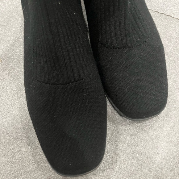 [38/US7-7.5]VIVAIA Tara Pro Knee-High Water Repellent Wool Boots in Black NWOT - Picture 11 of 13